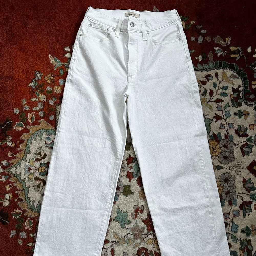 Perfect Vintage Wide Leg Crop Jean